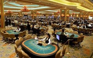 2020年澳门全年博彩毛收入下跌79.3%