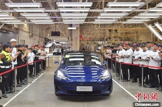 Tesla's Shanghai factory Model-3 output exceeds 5,000 per week
