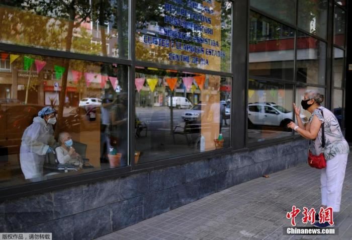 西班牙一养老院暴发疫情70多人确诊 此前均已接种疫苗