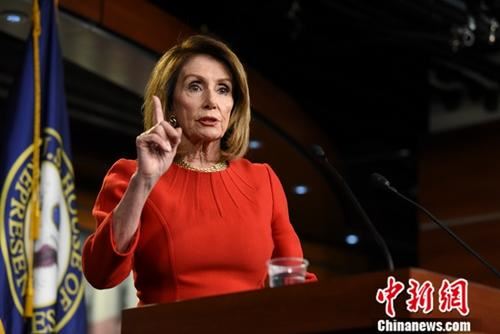 美众议长：将设委员会调查国会骚乱