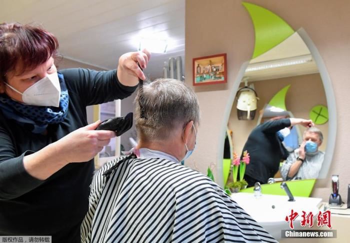 德国5%人口已接种至少一剂疫苗