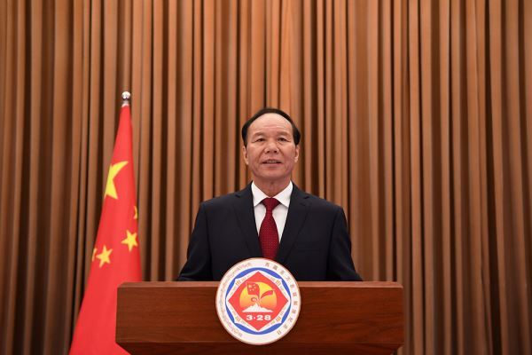 中国西藏自治区主席发表讲话纪念百万农奴解放62周年