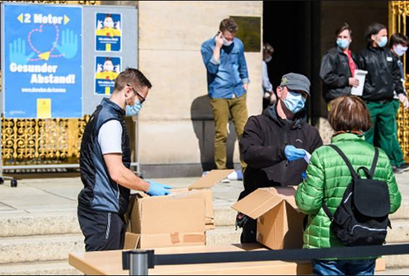 印度发现的变异毒株在德国确诊数上升 专家呼吁警惕第四波疫情风险