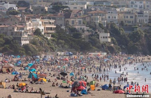 夏季未至，热浪已袭美国西部