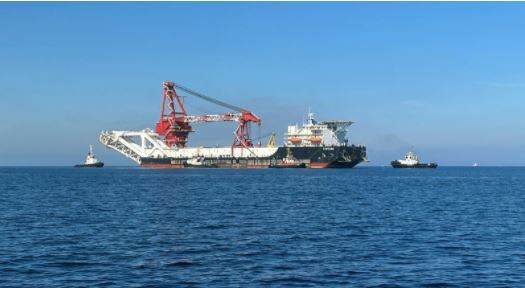 综合消息：德美就“北溪-2”天然气管道项目达成协议