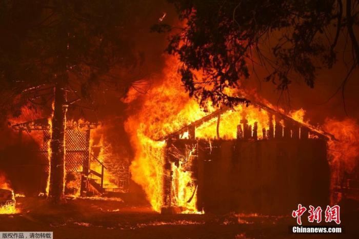 极端高温席卷美国加州