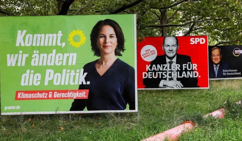 德国绿党与自民党进行第二次组阁谈判