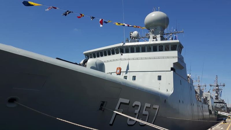 德国海军总监称俄罗斯只是“想要得到尊重”引乌克兰不满