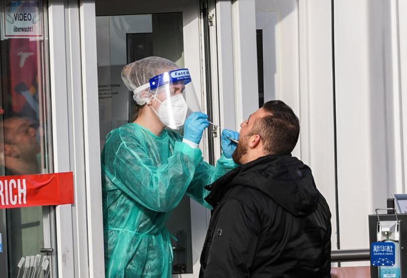 德国累计确诊超1400万 卫生部长称不考虑效仿邻国彻底“解封”