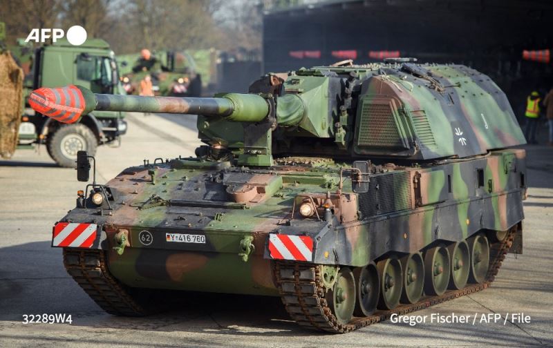 外媒：为应对俄乌冲突 德国2022年国防预算将破历史纪录