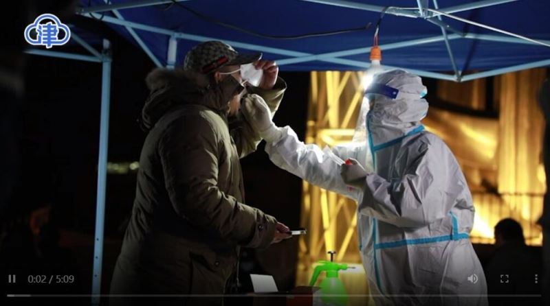 抗疫中的凡人微光，为了中国！