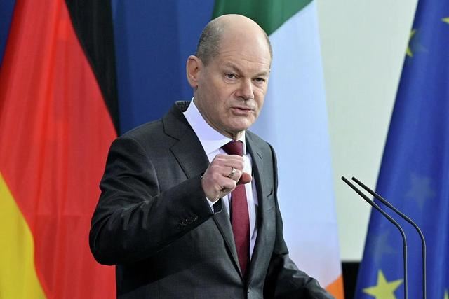 数万德国人请愿 要求朔尔茨不向乌克兰提供重型武器