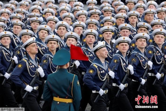 俄罗斯红场阅兵普京致辞