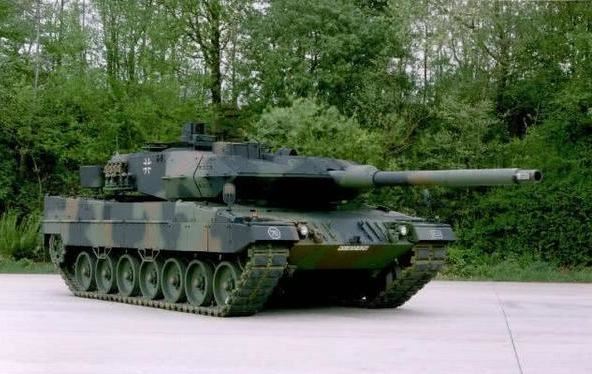 德国向乌克兰提供坦克