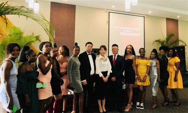 世界和平丝带组织赞比亚联络处成立并举行揭牌仪式