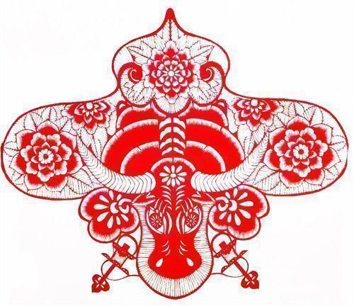 《发展中国化的现代民间剪纸艺术》