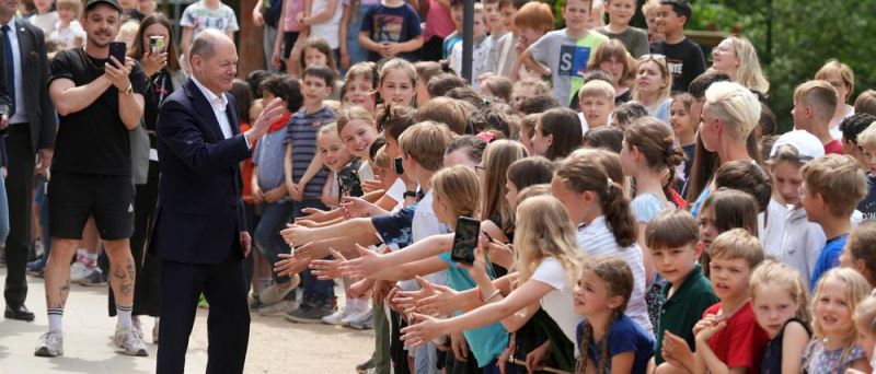 德国总理朔尔茨希望拜登能够连任