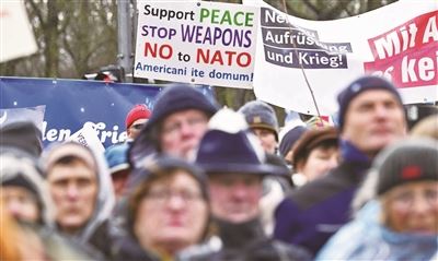 德国国内反战抗议不断