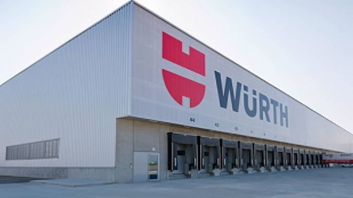 德国伍尔特集团大中华区运营中心在津投用