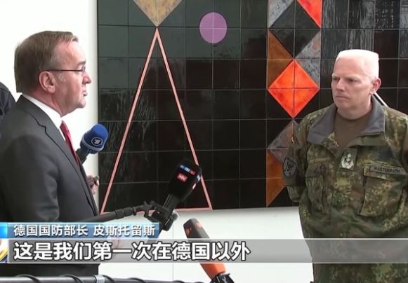 德国向立陶宛派出先遣队 为长期驻军做准备