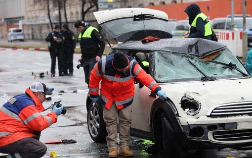 慕尼黑汽车撞人事件受伤人数上升至36人