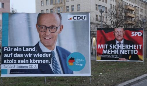 德国联盟党和社民党就组建联合政府达成初步协议