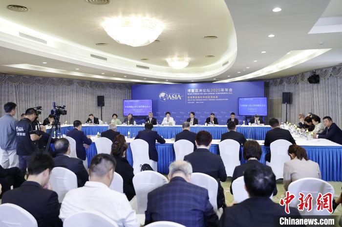 华商领袖与华人智库圆桌会议在海南博鳌召开