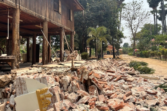 多国驰援缅甸救援队及援助物资陆续抵达地震灾区