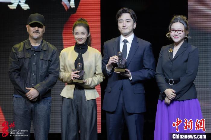 第二十六届“佐临话剧艺术奖”在沪揭晓