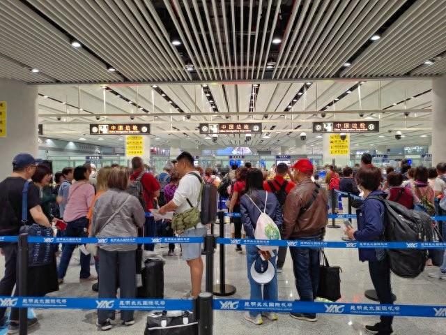 清明节假期全国口岸日均出入境人员达207.1万人次