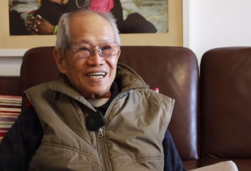 印尼归侨摄影家翁乃强：记录时代是我的追求