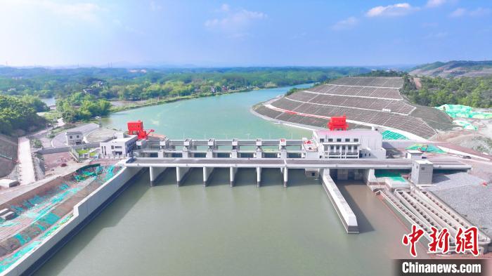 平陆运河青年枢纽电站具备发电条件