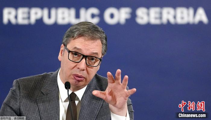 外媒：武契奇目前健康状况稳定 访美期间曾因胸痛回国