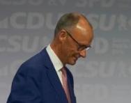 德国议会第一轮投票没过票数门槛 默茨未能当选德国总理