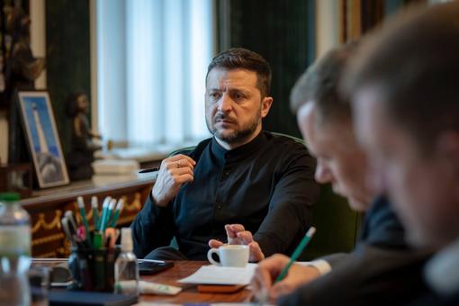 泽连斯基提议与美国签署自由贸易协定