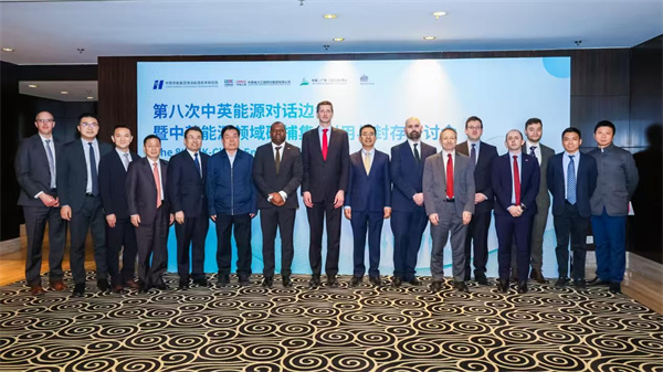 中国能建中电工程联合主办第八次中英能源对话边会暨中英能源领域CCUS研讨会