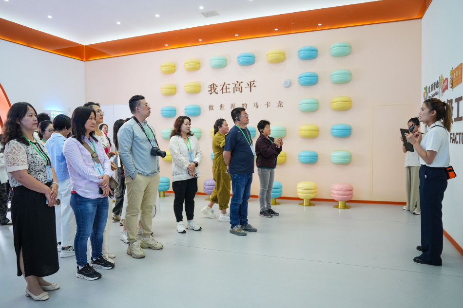 如何成就“甜蜜人生” 海外华媒聚焦山西高平“甜蜜工厂”