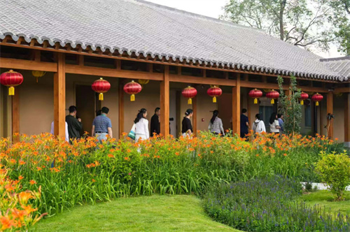 文旅康养融合发展 海外华文媒体山西高平感受乡村振兴活力