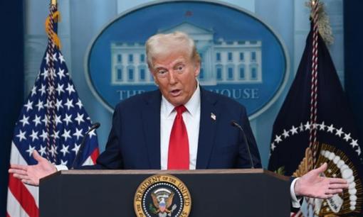 美媒：特朗普称将对部分国家征70%的关税