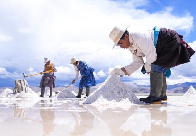 Ancient Salt Sheep Road rejuvenates in modern Xizang