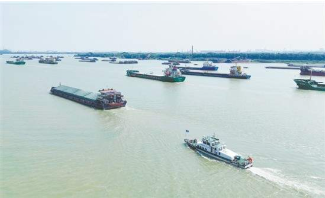 江门，湾区“水上安全锚”