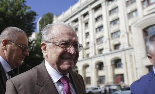 罗马尼亚前总统伊利埃斯库逝世