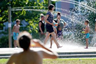 德国迎来高温天气
