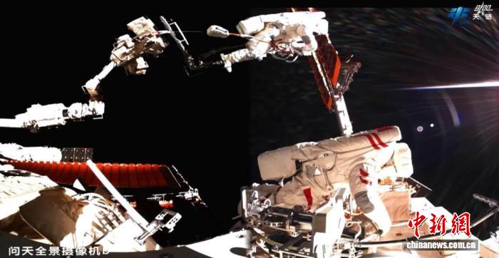 神舟二十乘组完成第三次出舱