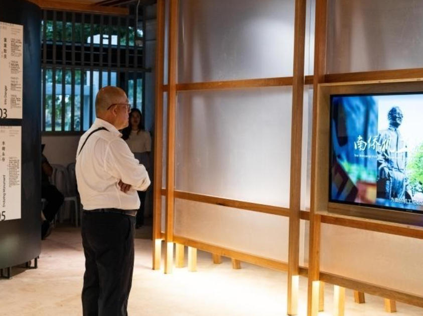 南侨机工纪念公园和纪念馆开幕 冀先辈“英名长存”