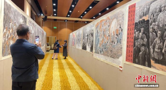 两岸书画家以翰墨丹青共绘抗战精神