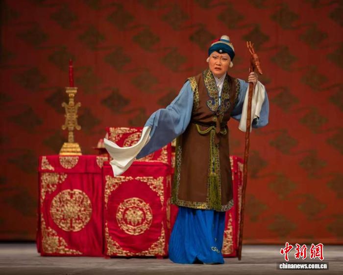 中国国家京剧院举办首届优秀廉政剧目展演