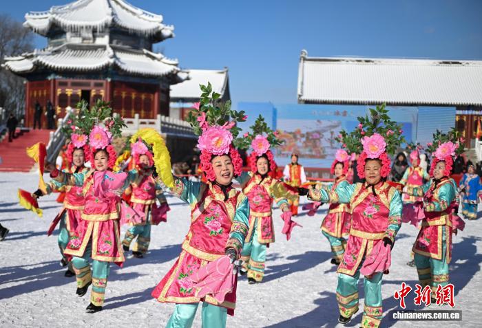 “花式过冬 嗨游辽宁”2025冬游辽宁消费季启幕