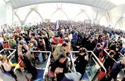 2026年中国铁路春运预计发送旅客5.39亿人次 同比增5%