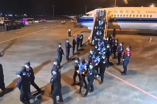 Over 630 buildings in Myanmar's Myawaddy KK Park demolished